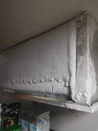 Frozen condensor