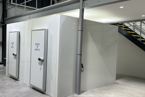 Walk in cold rooms on lease at a scotch egg factory